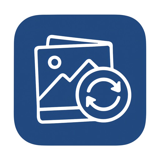 PhotoGraph Shared Album Sync icon