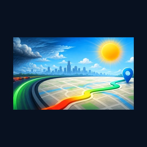 RouteGlance icon