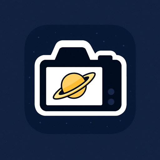 Saturn PhotoGraph icon