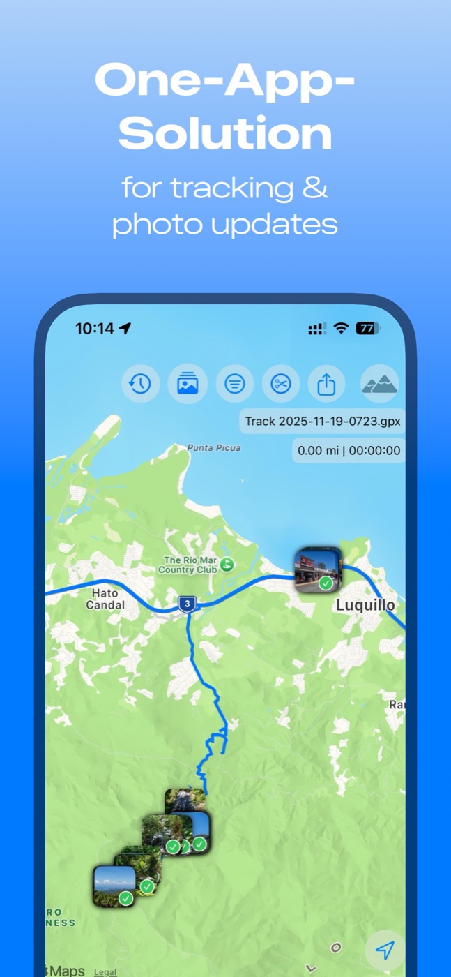 GPX PhotoGraph Mac screenshot