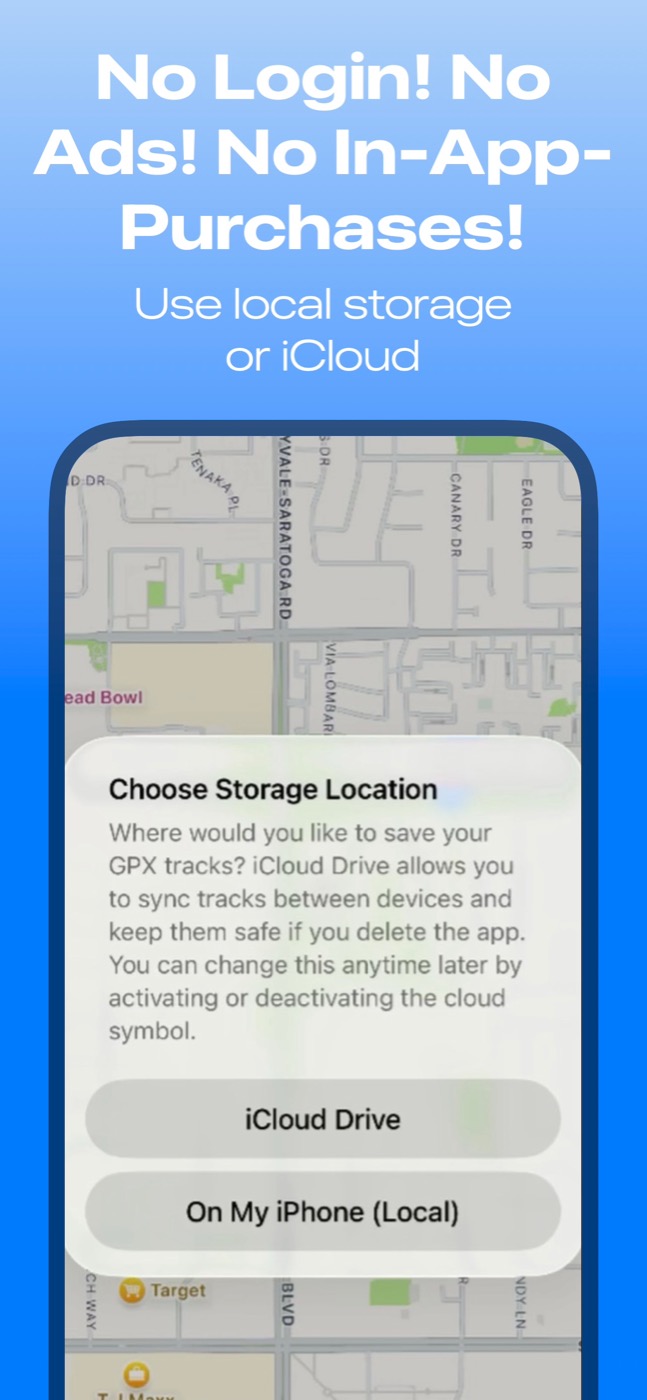 GPX PhotoGraph iPad screenshot