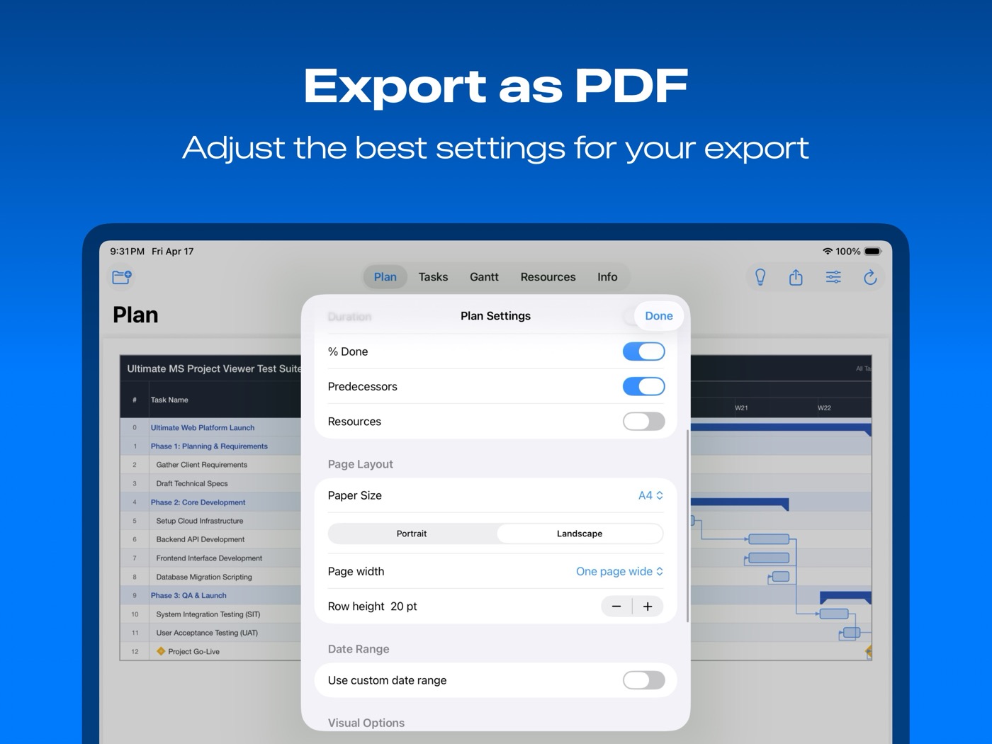MPP Viewer export screenshot